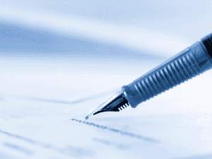 Pen Writing